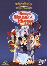 Mickey house villains dvd - mickey's,
