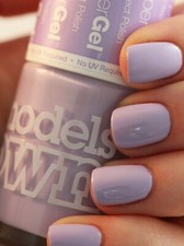 ModelsOwn Lilac Sheen Nail varnish polish colour rare SG006 Models Own HyperGel