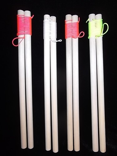 Wooden diabolo handsticks - diabolo,