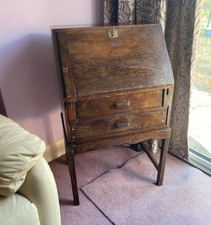 Antique desk small ladies - desk,