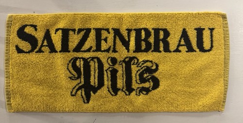 Vintage satzenbrau pils bar - pils,