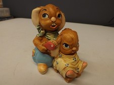 Pendelfin Rabbits 'Dandy' in Blue Made in England 1980s