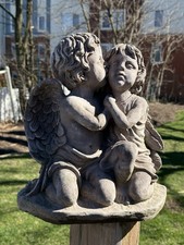 Vintage Large Loving Garden