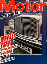 MOTOR MAGAZINE 20-OCT-84 -