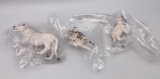 Schleich WHITE LIONESS w/2