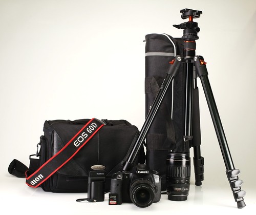 Canon eos 60d dslr 55mm - dslr, &