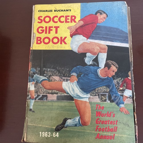 Charles buchan soccer gift - charles,