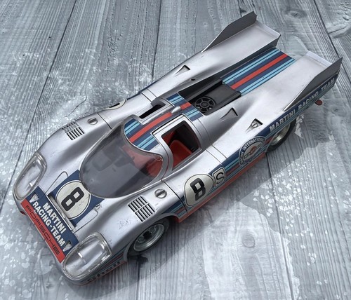 Schuco elektro porsche 917 - porsche,
