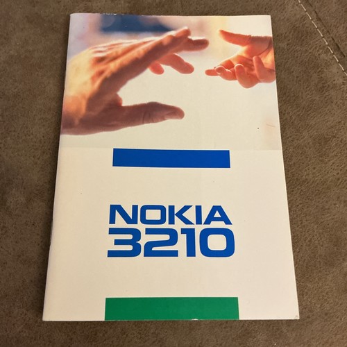 Genuine original nokia - original, 3210