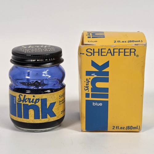 Vintage sheaffer skrip - skrip, blue