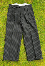Vintage Black Wool Morning