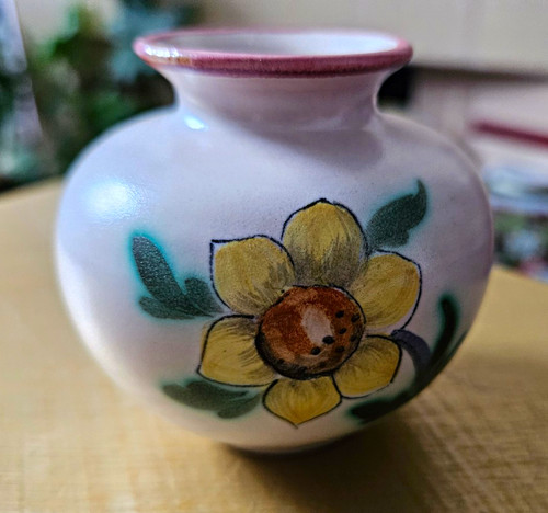 Vintage swiss hand painted - swiss,