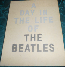 A Day in the Life of The Beatles - Hardback Book in box + Print McCullin