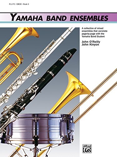 Yamaha band ensembles book - band, ensembles,