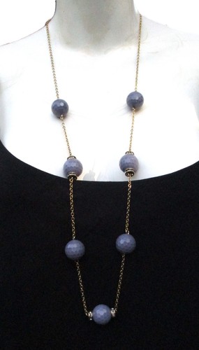 Crew necklace gray - j.crew,
