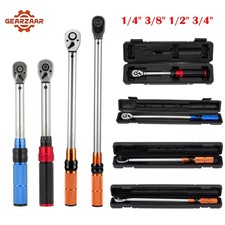 1/4" 3/8" 1/2" 3/4" Calibrated