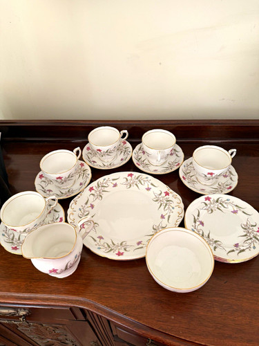 Paragon bone china tea - china, cup
