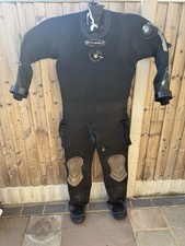 O’Three MSF 500 XLT Dry Suit Size 11/12 Boots