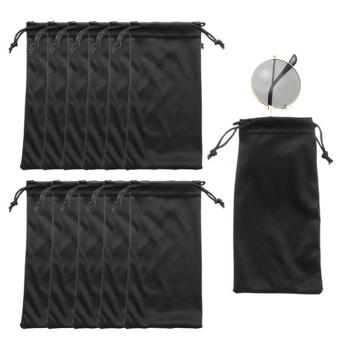 12pcs microfiber eyeglass - 12pcs,