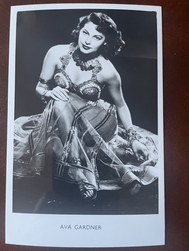 Ava gardner film memorabilia - gardner,