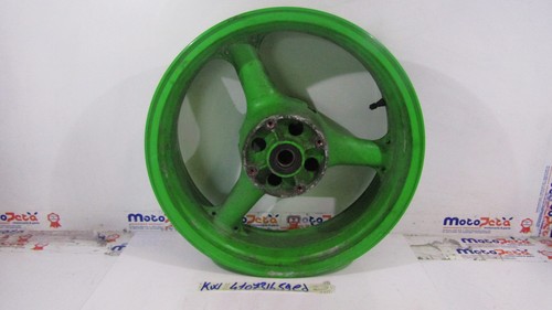 Rear wheel rim kawasaki 6r - wheel,