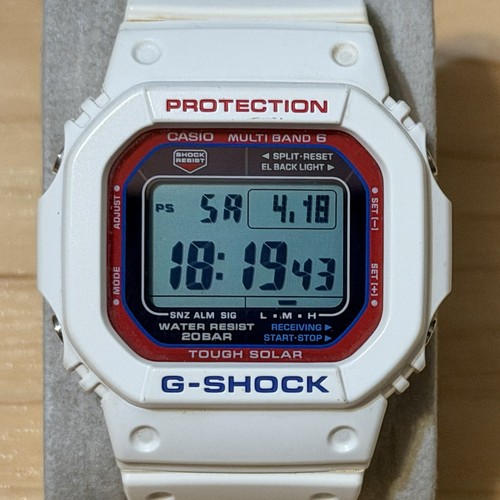 Casio shock m5610tr - g-shock, gw-m5610tr-7