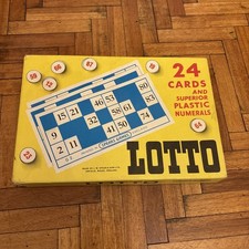 Spears Games Vintage Lotto