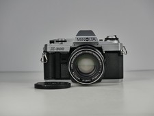 MINOLTA X-300 35MM FILM MANUAL