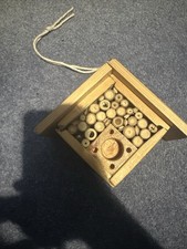 Wooden Bug House Handmade