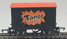 Vintage Hornby R1015 Ventilated Van Tango Orange Model Railway Rolling Stock
