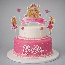 Birthday Cake Toppers Barbie