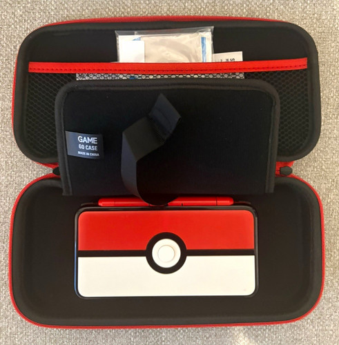 Nintendo 2ds poké ball - 2ds, xl