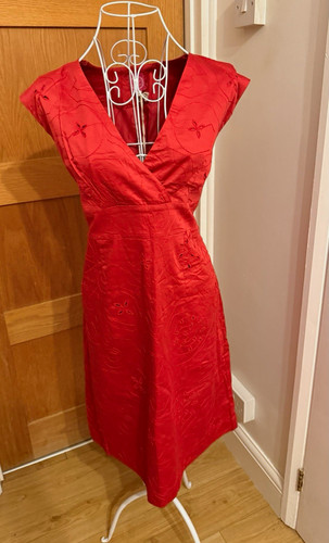 Joules red line - joules, dress