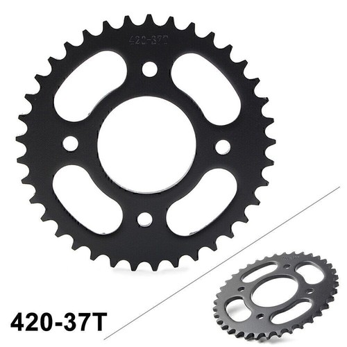 420 steel 37t rear sprocket - steel,