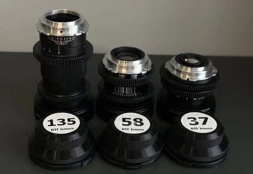 Arri cine mod set 58 - arri, 37