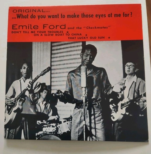 Emile ford the checkmates - emile,