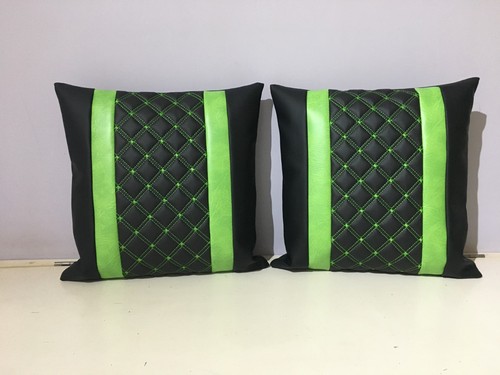 Diamond quilted pillow - 2,