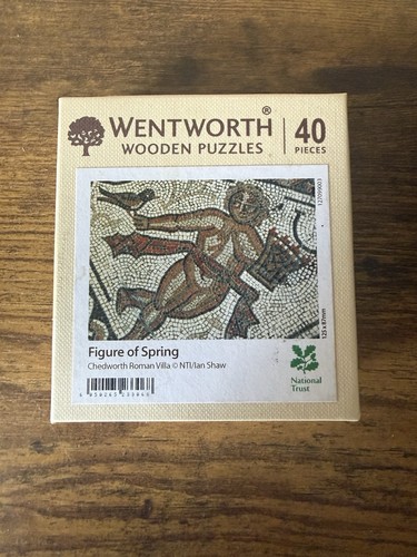 Wentworth wooden puzzle 40pc - wooden,