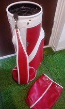VINTAGE British Leather Golf