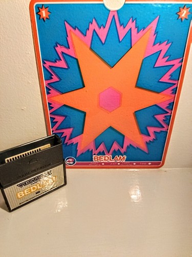 Vectrex bedlam cart - vectrex,