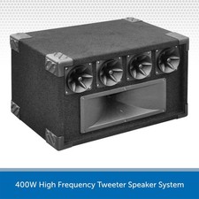 400W High Frequency Tweeter