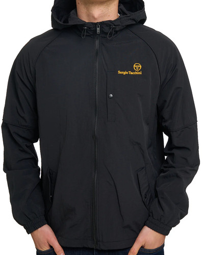Sergio tacchini hooded jacket - hooded,
