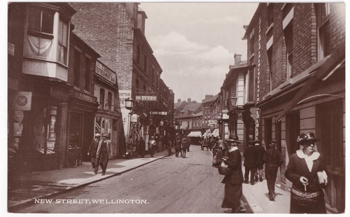 Wellington shropshire new - wellington,