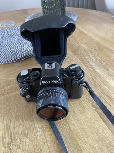 Rolleiflex sl35 35mm camera - 35mm,