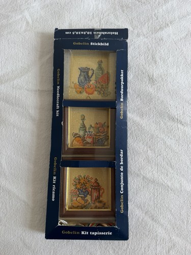 Vintage gobelin needlecraft - vintage,