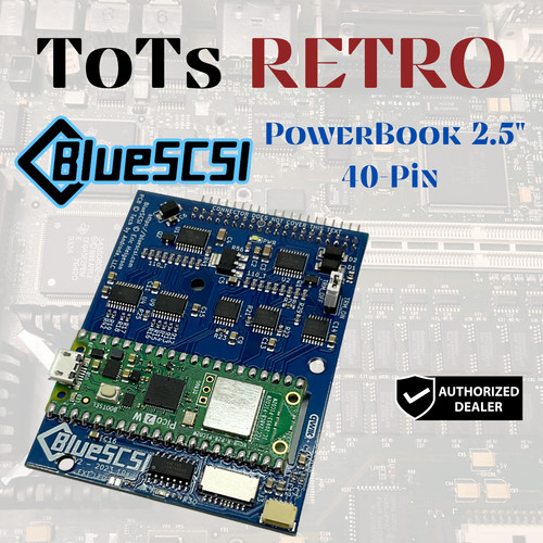 Bluescsi powerbook - 2.5",