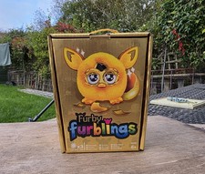 Gold - 2013 Hasbro Furby Furblings Limited Edition - Complete Toy w/ Golden Box