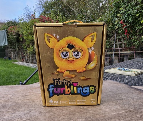 Gold 2013 hasbro furby - gold,