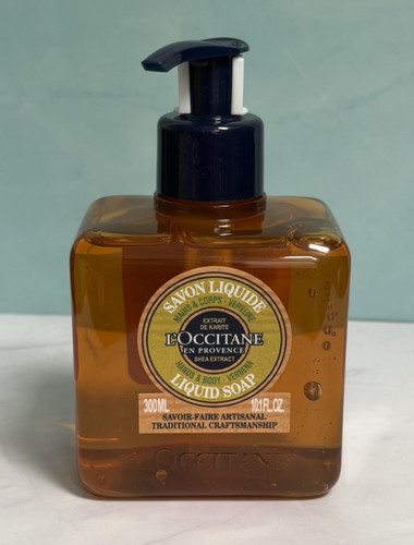 Occitane shea verbena - shea,