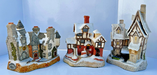 David winter cottages - winter,
